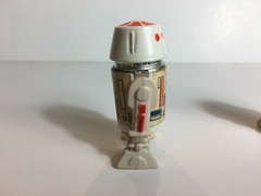 1977 Star Wars R2-D2 & R5-D4 (78) Droid Kenner Figure lot original vintage R2D2