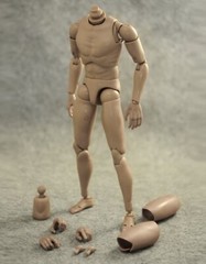 New 1:6 Scale Narrow Shoulder Male Body Action Figure for TTM18 TTM19 USA