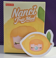 Nanci Fruit Mood Series Plush Pendants Confirmed – Sealed Bag + Box & ID Card