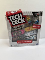 Tech Deck Lot-Enjoi Sk8shop Pack, World Industries Boards, Grind Rail, + more!