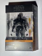 Star Wars 6″ Black Series Deluxe DARK TROOPER The Mandalorian New Sealed