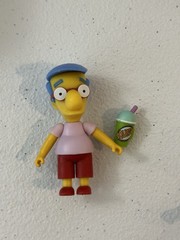 The Simpsons Millhouse and Nelson 2.5″ Action Figure Lot Jakks Pacific