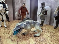 Mos Eisely Streets Custom Playset Tatooine Star Wars TVC Hasbro Kenner