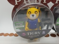 2 PIGGY Series 1 – TIGRY & FOXY Action Figure w DLC Code LOT New