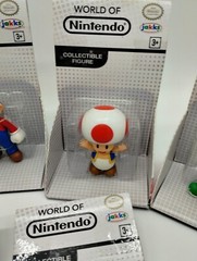 Lot Of 6 World Of Nintendo Jakks Figures Mario Gaming Video Games In Box