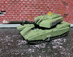 Warbotron WB01-B Heavy Noisy figure – complete with box and sleeve