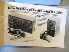 1967- GI JOE AMERICA’S MOVEABLE FIGHTING MAN COMIC BOOK CATALOG-TALKS-HASBRO 5″