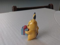 Pikachu Holding A Present Figure 2021 Jawares LLC Toy