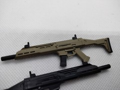 CZ Scorpion EVO Assault Rifle 1:12 Scale Gun Weapon Action Figure Accessory