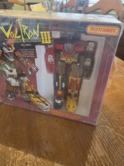 1985 Matchbox Voltron Miniature Lion Force. Original Packaging….Mint/Excellnt