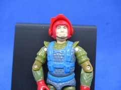 1987 G.I. Joe Fast Draw loose action figure no accessories fantastic paint