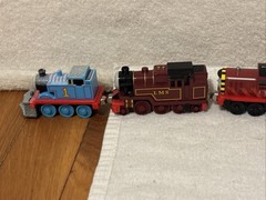 VTG Y2K Thomas & Friends Take-N-Play Diecast Mixed Lot Of 11 LEARNING CURVE
