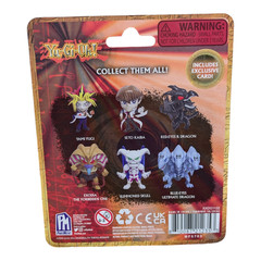 2020 Phat Mojo Series 1 YuGiOh ( Yami Yugi) Mini Figure exclusive Card NIB