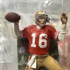 2006 McFarlane NFL Legends Series 2 Joe Montana RED JERSEY FIGURE 49ers New