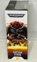 McFarlane Toys Warhammer 40000 Captain Cyrus Phobos Armor Elite Edition NIB