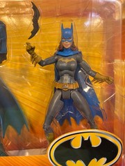 Mattel DC Super Heroes BATMAN BATGIRL 6″ 1:12 NEW MOC DCUC 2006 K3320 S3 2-pack