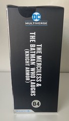 McFarlane DC Multiverse 2-Pack: The Merciless & The Batman Who Laughs -NEW