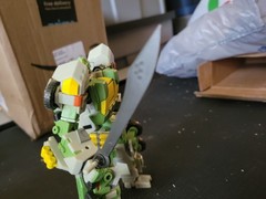 Fansproject Warbot Defender WB001 3rd party Transformer Springer READ DESCRIPTIO
