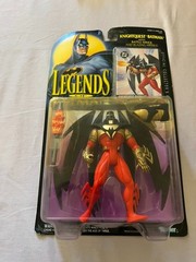 1990s Kenner Batman Action Figure Lot of 10 : Animated Series, Legends, Sealed