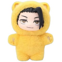 EAKI Jujutsu Kaisen Cat Ear Plushie Series Confirmed Blind Box Genuine Gift Toys