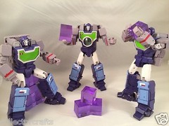 Masterpiece Scale Energon Cubes – Dark Energon Purple