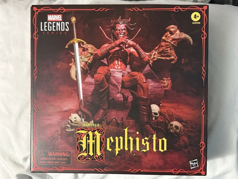 Marvel Legends Mephisto Hasbro Pulse Exclusive