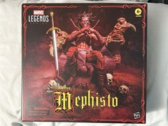 Marvel Legends Mephisto Hasbro Pulse Exclusive