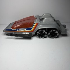 Vintage 80’s Laser Force Gay Toys Assault Vehicle Land Cruiser Red Hatch – USA