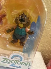 Disney Zootopia 2 Pack NICK WILDE 4” NIBBLES MAPLESTICK 3” Toy NIB (o14