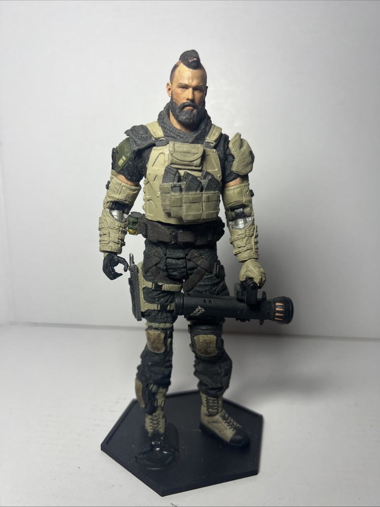 Call of Duty Black Ops 4 RUIN Figure Activision 2018 6”