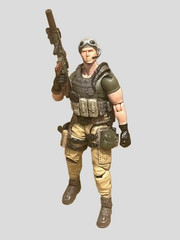 Joytoy Custom US Army Desert Special Ops., loose action figure 1:18 Scale