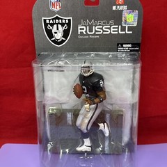 NFL McFarlane JaMarcus Russell Oakland Raiders Figure Series 17 RC 2008 New