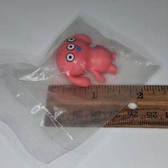 2018 Hasbro Ugly Dolls Peaco (3-Eyed Monster) Figure HTF Blind Bag