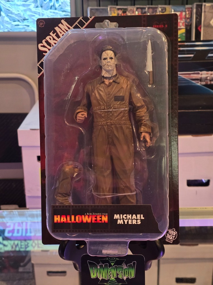 TRICK OR TREAT STUDIOS SCREAM GREATS ROB ZOMBIE’S HALLOWEEN MICHAEL MYERS 8-INCH