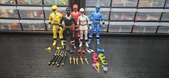 Power Rangers Lightning Collection Lot Of 15 Figures