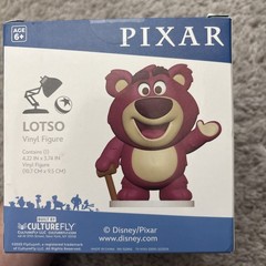 Lotso Culture Fly Disney Pixar Vinyl Figure NEW in Box
