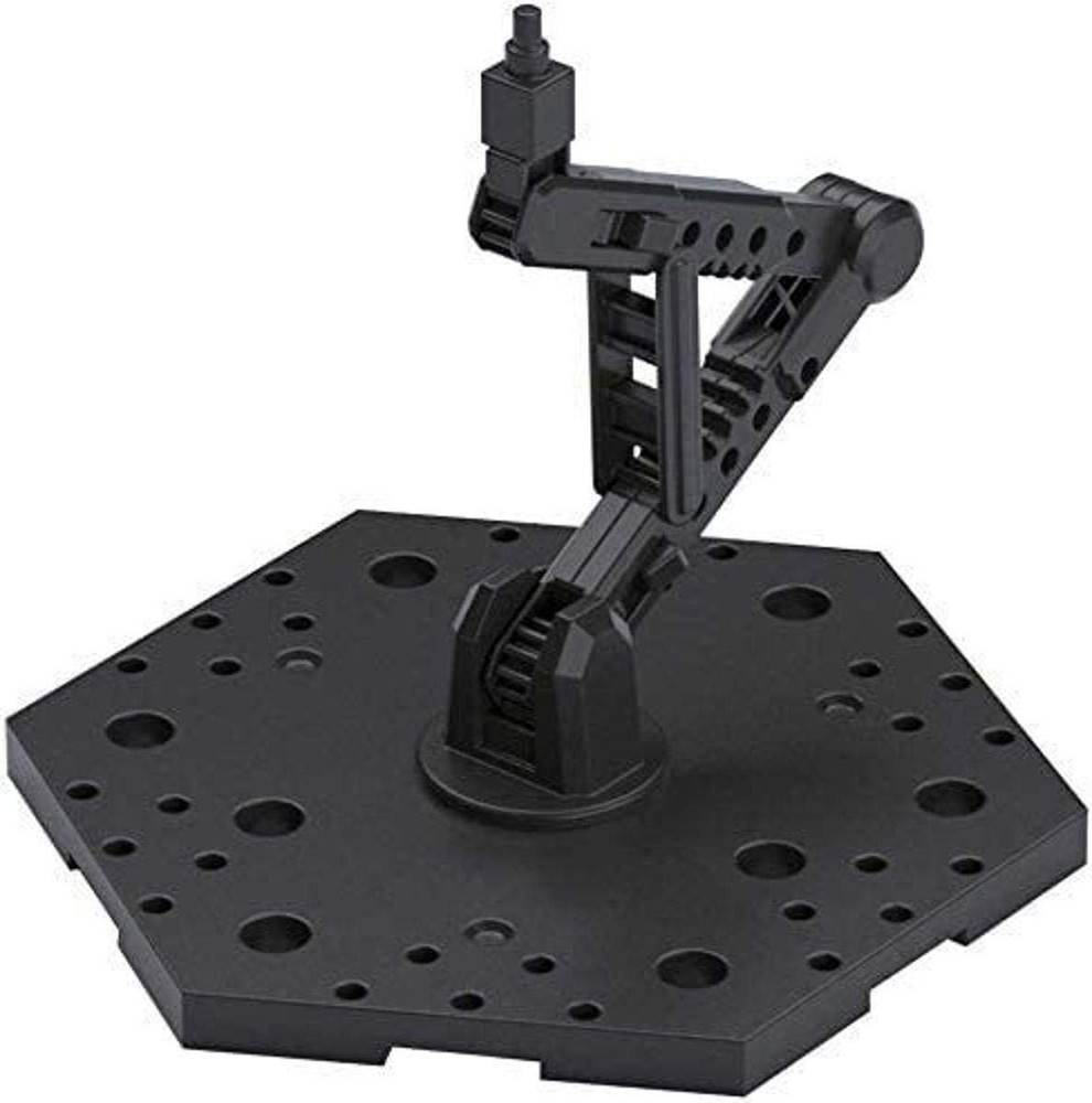 BANDAI Hobby – Black Action Base 5 (1/144) (Box/20), ActionBase Multicoloured