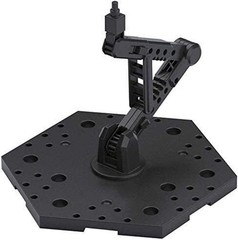 BANDAI Hobby – Black Action Base 5 (1/144) (Box/20), ActionBase Multicoloured
