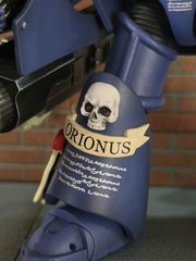 JoyToy Warhammer 40K Ultramarines Terminator with Assault Cannon US SELLER