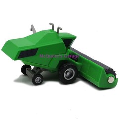 Disney Pixar Cars Orange Green Frank Harvester Cow Tractor Alloy Toy Model Gifts