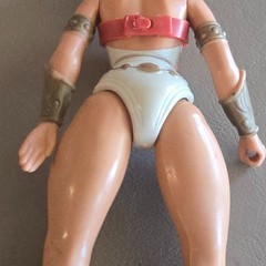 Vintage Teela MOTU He-Man Masters of the Universe Complete 1982 Mattel