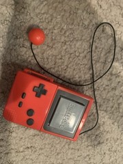 Vintage Pokemon Battle BattPoke Red Poke Ball Blaster Toy TOMY 1999