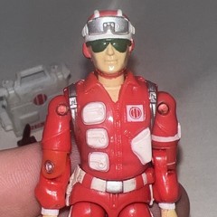 1986 Hasbro G.I. Joe Lifeline V1 Action Figure – 100% Complete – See Description