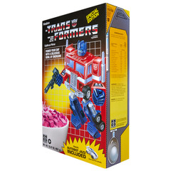 2026 SDCC EXCLUSIVE cereal box set Optimis Prime Jazz FIGURES PRESALE!!