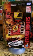Hasbro WFC-K44 BLASTER & EJECT Transformers War for Cybertron Trilogy Studio MIB