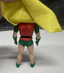 Robin Super Powers Action Figure RARE 1984 DC comics Nice Cape Action Works!