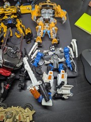 Transformers Assorted Movie Toy Lot Some Incomplete Figures