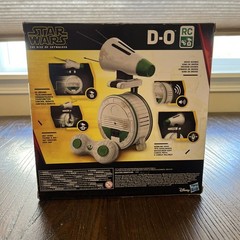 Star Wars The Rise of Skywalker Remote Control D-O Rolling Toy Electronic Droid