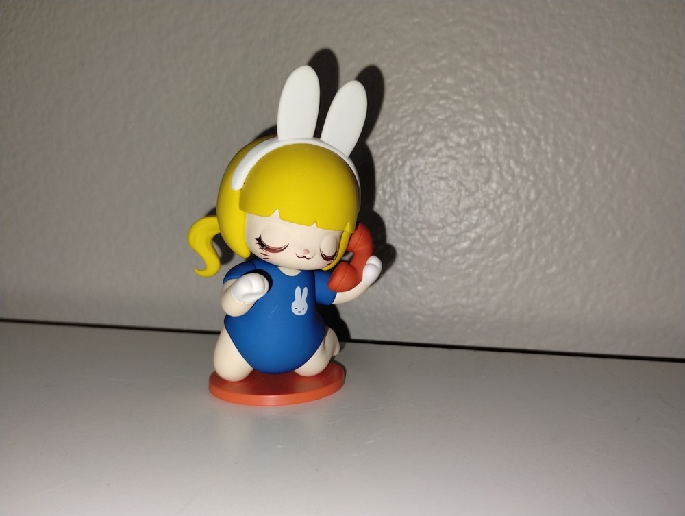 Kimmy & Miki x Miffy x 52Toys New Friends Calling Up Blind Box *No Accessories*