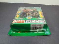 GI Joe vs Cobra Spy Troops ROADBLOCK WILD BILL 3.75″ Action Figure 2 Pack